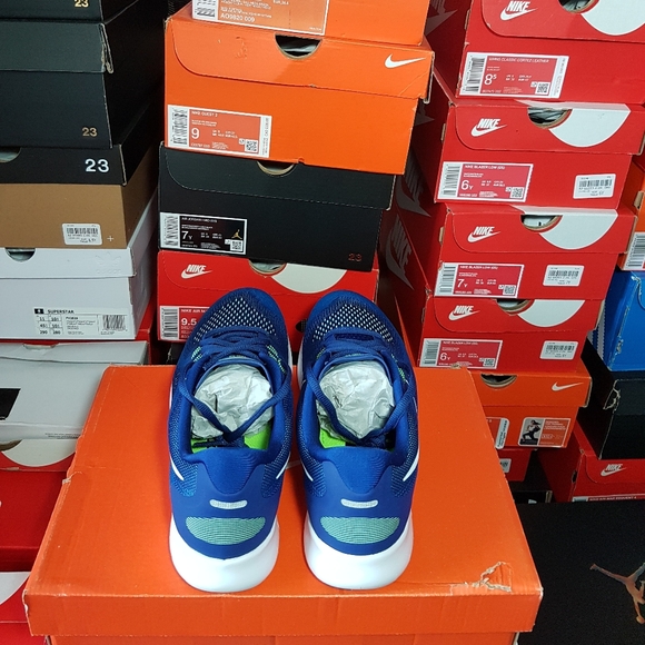 NIKE FREE ROYAL BLUE WOMEN'S US SIZE 8.5 BRAND NEW IN BOX - Picture 5 of 9